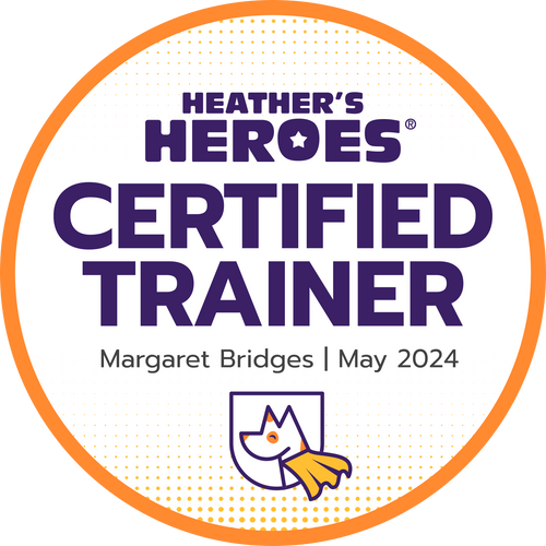 HHCT Badge Margaret Bridges