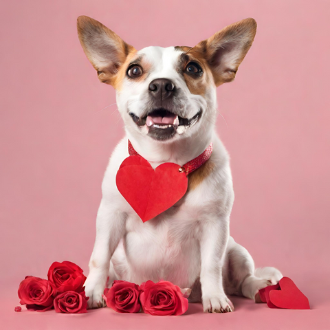 Valentine's Dog